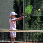 Tenis: Starší žactvo Milevska vyhrálo přímou bitvu o druhé místo