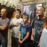 Vít Vavřinec Pavlík vystavuje v Soběslavi ženské akty a Zlatou stezku na mramoru