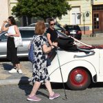 Bechyně hostila vzácné automobily Jawa. Nechyběl ani světový exemplář