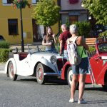 Bechyně hostila vzácné automobily Jawa. Nechyběl ani světový exemplář