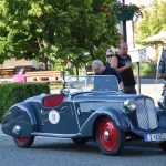 Bechyně hostila vzácné automobily Jawa. Nechyběl ani světový exemplář