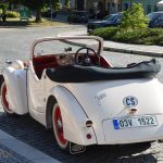 Bechyně hostila vzácné automobily Jawa. Nechyběl ani světový exemplář
