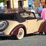 Bechyně hostila vzácné automobily Jawa. Nechyběl ani světový exemplář