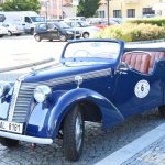 Bechyně hostila vzácné automobily Jawa. Nechyběl ani světový exemplář