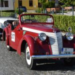 Bechyně hostila vzácné automobily Jawa. Nechyběl ani světový exemplář