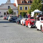 Bechyně hostila vzácné automobily Jawa. Nechyběl ani světový exemplář