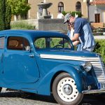 Bechyně hostila vzácné automobily Jawa. Nechyběl ani světový exemplář