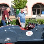 Bechyně hostila vzácné automobily Jawa. Nechyběl ani světový exemplář