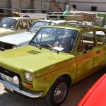 VIDEO: Více než stovka veteránů v milevském klášteře přijela podpořit vernisáž automobilových plakátů