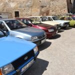 VIDEO: Více než stovka veteránů v milevském klášteře přijela podpořit vernisáž automobilových plakátů