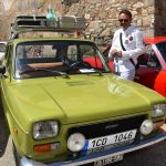 VIDEO: Více než stovka veteránů v milevském klášteře přijela podpořit vernisáž automobilových plakátů