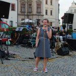 Malíři v ulicích Tábora pomohli podpořit duševní zdraví. O dražbu jejich obrazů byl zájem