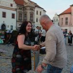 Malíři v ulicích Tábora pomohli podpořit duševní zdraví. O dražbu jejich obrazů byl zájem