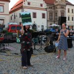 Malíři v ulicích Tábora pomohli podpořit duševní zdraví. O dražbu jejich obrazů byl zájem