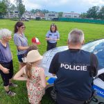 Policisté se zapojili do několika oslav dne dětí na Strakonicku. Představili svou práci i čtyřnohé kolegy