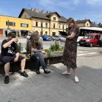 Bezdomovci a bezpečnost v centru Tábora: Ožehavá témata řešili lidé přímo v Husově parku