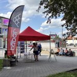 Bezdomovci a bezpečnost v centru Tábora: Ožehavá témata řešili lidé přímo v Husově parku
