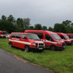 Táborská hasičská liga začala. V Tučapech vyhráli muži Krotějova, ženy ze Slap, dorost Svatého Pole a veteráni Řepče