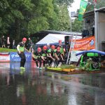 Táborská hasičská liga začala. V Tučapech vyhráli muži Krotějova, ženy ze Slap, dorost Svatého Pole a veteráni Řepče