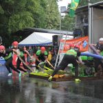 Táborská hasičská liga začala. V Tučapech vyhráli muži Krotějova, ženy ze Slap, dorost Svatého Pole a veteráni Řepče