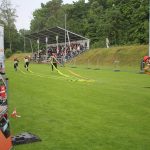 Táborská hasičská liga začala. V Tučapech vyhráli muži Krotějova, ženy ze Slap, dorost Svatého Pole a veteráni Řepče