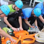 Táborská hasičská liga začala. V Tučapech vyhráli muži Krotějova, ženy ze Slap, dorost Svatého Pole a veteráni Řepče
