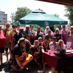 Návštěvníky Veselských slavností lákala podívaná na jízdu na čemkoliv i soutěž gulášů
