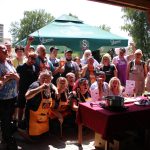 Návštěvníky Veselských slavností lákala podívaná na jízdu na čemkoliv i soutěž gulášů