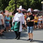 Návštěvníky Veselských slavností lákala podívaná na jízdu na čemkoliv i soutěž gulášů