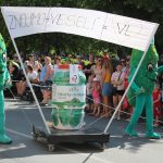 Návštěvníky Veselských slavností lákala podívaná na jízdu na čemkoliv i soutěž gulášů