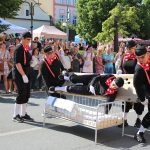 Návštěvníky Veselských slavností lákala podívaná na jízdu na čemkoliv i soutěž gulášů