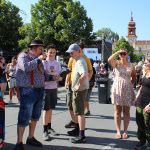 Návštěvníky Veselských slavností lákala podívaná na jízdu na čemkoliv i soutěž gulášů
