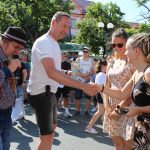 Návštěvníky Veselských slavností lákala podívaná na jízdu na čemkoliv i soutěž gulášů