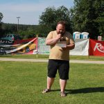 Na Táborské hasičské lize nebyla o dramata nouze. Hasiče z Řepče protáhla hadice po louce. Přesto zasáhl terč