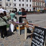 Cílem sousedské slavnosti na táborské pěší zóně bylo, aby se lidé potkali