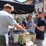 Cílem sousedské slavnosti na táborské pěší zóně bylo, aby se lidé potkali