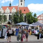 Cílem sousedské slavnosti na táborské pěší zóně bylo, aby se lidé potkali