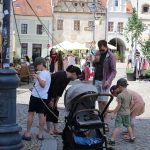 Cílem sousedské slavnosti na táborské pěší zóně bylo, aby se lidé potkali