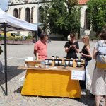 Cílem sousedské slavnosti na táborské pěší zóně bylo, aby se lidé potkali