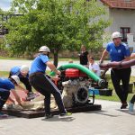 Táborská hasičská liga: Ve Slapech padaly rekordy i hadice. Zhoř ovládla ženy, Dobronice finále