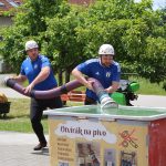 Táborská hasičská liga: Ve Slapech padaly rekordy i hadice. Zhoř ovládla ženy, Dobronice finále