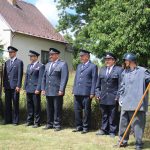 V Mezné slavili stoleté výročí sboru dobrovolných hasičů. Členové se dočkali ocenění, děti spousty zábavy