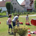 V Mezné slavili stoleté výročí sboru dobrovolných hasičů. Členové se dočkali ocenění, děti spousty zábavy
