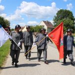 V Mezné slavili stoleté výročí sboru dobrovolných hasičů. Členové se dočkali ocenění, děti spousty zábavy