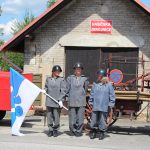 V Mezné slavili stoleté výročí sboru dobrovolných hasičů. Členové se dočkali ocenění, děti spousty zábavy