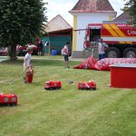 V Mezné slavili stoleté výročí sboru dobrovolných hasičů. Členové se dočkali ocenění, děti spousty zábavy