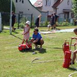 V Mezné slavili stoleté výročí sboru dobrovolných hasičů. Členové se dočkali ocenění, děti spousty zábavy