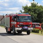 V Mezné slavili stoleté výročí sboru dobrovolných hasičů. Členové se dočkali ocenění, děti spousty zábavy