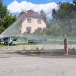 V Mezné slavili stoleté výročí sboru dobrovolných hasičů. Členové se dočkali ocenění, děti spousty zábavy