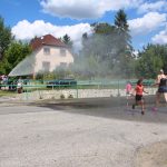 V Mezné slavili stoleté výročí sboru dobrovolných hasičů. Členové se dočkali ocenění, děti spousty zábavy